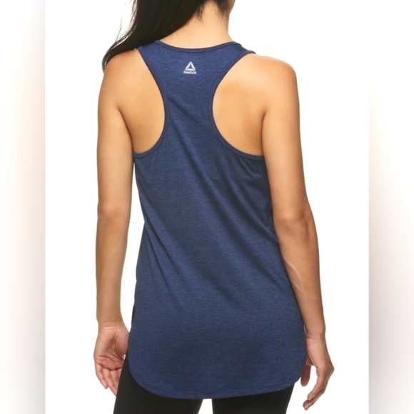 Women's Athletic Graphic Lightweight Workout Tank Top Large - Blue - Picture 2 of 4